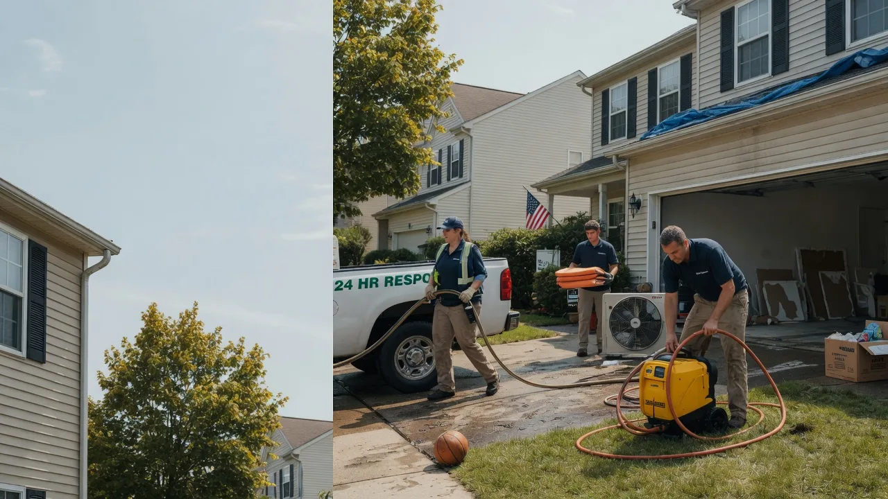 Emergency Water Damage Restoration in Maynardville, TN near me